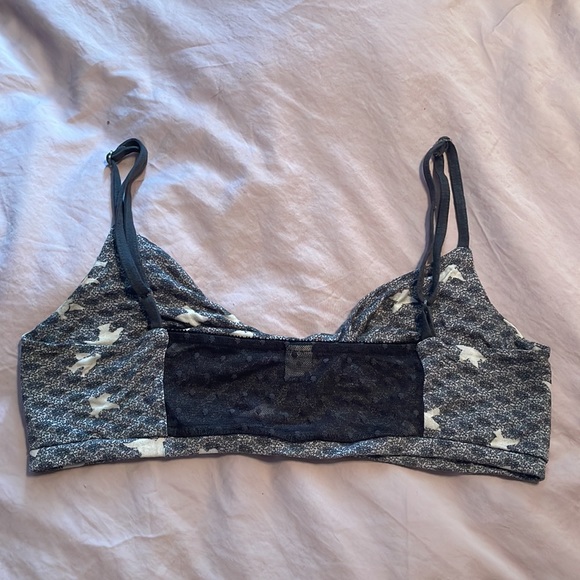 Only Hearts soft grey dove bralette from Anthropologie - Picture 2 of 4